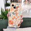 Bustling Pattern Phone Case For iPhone 16 16e 15 14 13 12 11 Pro Max Mini X XR XS Plus Cover