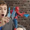 Marvel Spider-Man A New Day Titan Series 11.5-Inch Action Figure with Ultimate Mesh Gear Superhero Toy for Ages 4 and Up
