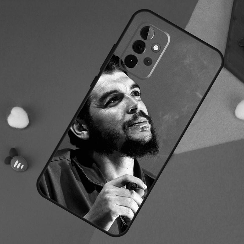 Che Guevara Zigarettenetui Für Samsung Galaxy A53 A33 A13 A52 A32 A12 A51 A71 A54 A34 A14 A52S A21S Hülle