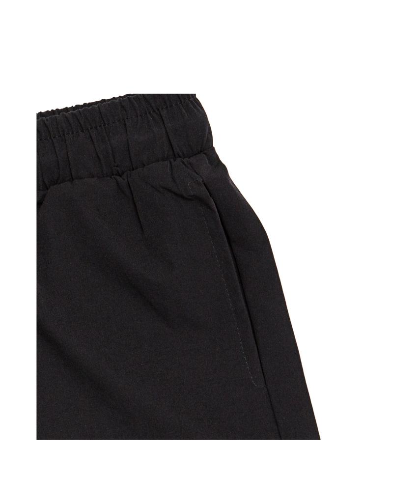 FRAME OFF Circle Logo Swim Shorts_Black