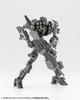 Kotobukiya M.S.G Modeling Support Goods Weapon Unit 07 Twin Link Magnum, Approx. 110mm In Length, Non-Scale Plastic Model