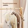 Sturdy Non-Slip Clothes Hangers with Drying Racks for Dormitory and Household Use