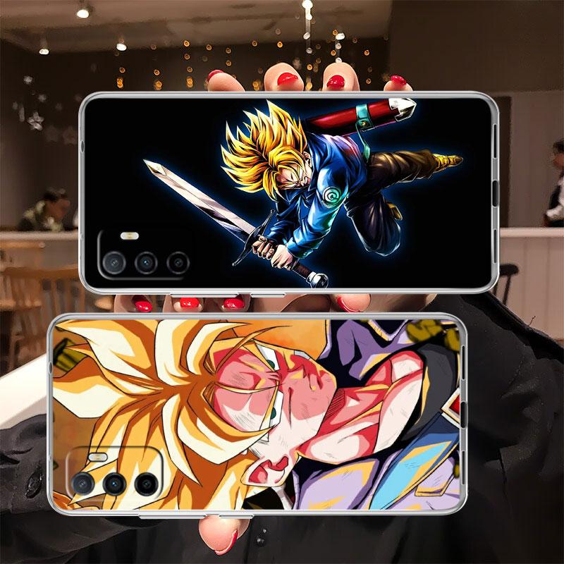 TR12 Dragon Ball Trunks Phone Case for Motorola G10 G20 G30 G31 G32 G34 G35 G41 G42 G50 G51 G52 G55 G60 G60S G62 G71 G72 G75