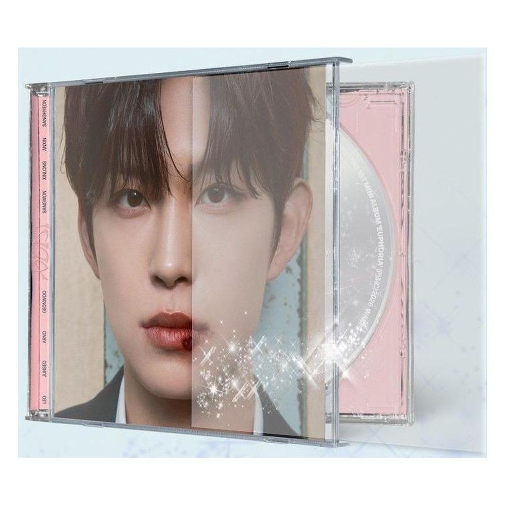 [Ready Stock] Alpha Drive One - The 1st Mini Album [Euphoria] Jewel Case Ver.