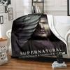 Movie Supernatural - Evil Power Printed Blanket, Fashion Warm Flange Blanket, Picnic Blanket, Bed Blanket, Birthday Gift