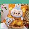 Labubu Kartoffelchips Plüschtier Cartoon Stofftier Geschenk für Mädchen und Jungen