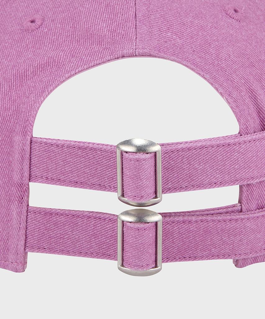 Ojji Washed Ball Cap Pink Ozccga201P