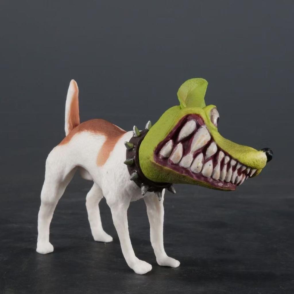 The Latest Popular Item Is A Limited Edition Peripheral Figurine Model For The Quirky Little Dog, A Trendy Desktop Ornament