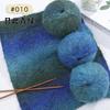 50g Flower Mohair Wool Hand-knitted Oil Painting Mohair Yarn Knitted Scarf Shawl Outer Thread Ball DIY Knitting Crocheting