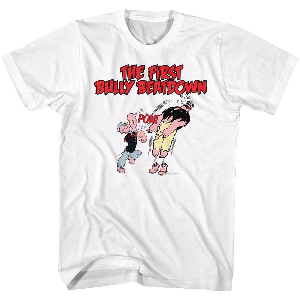 Popeye Eat It T-Shirt S разноцветный