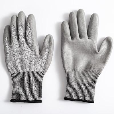 UOSU Level 5 Anti-Cut PU Work & Garden Gloves