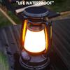 USB Rechargeable Camping Light Portable Camping Lanterns Hanging Tent Light 3000-5000K Stepless Dimming Outdoor Waterproof Torch