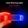 Solar Warning Lights For Car Super Bright LED Lights Indicators Anti-Collision Tail Lights Caution Lights Waterproof Solar