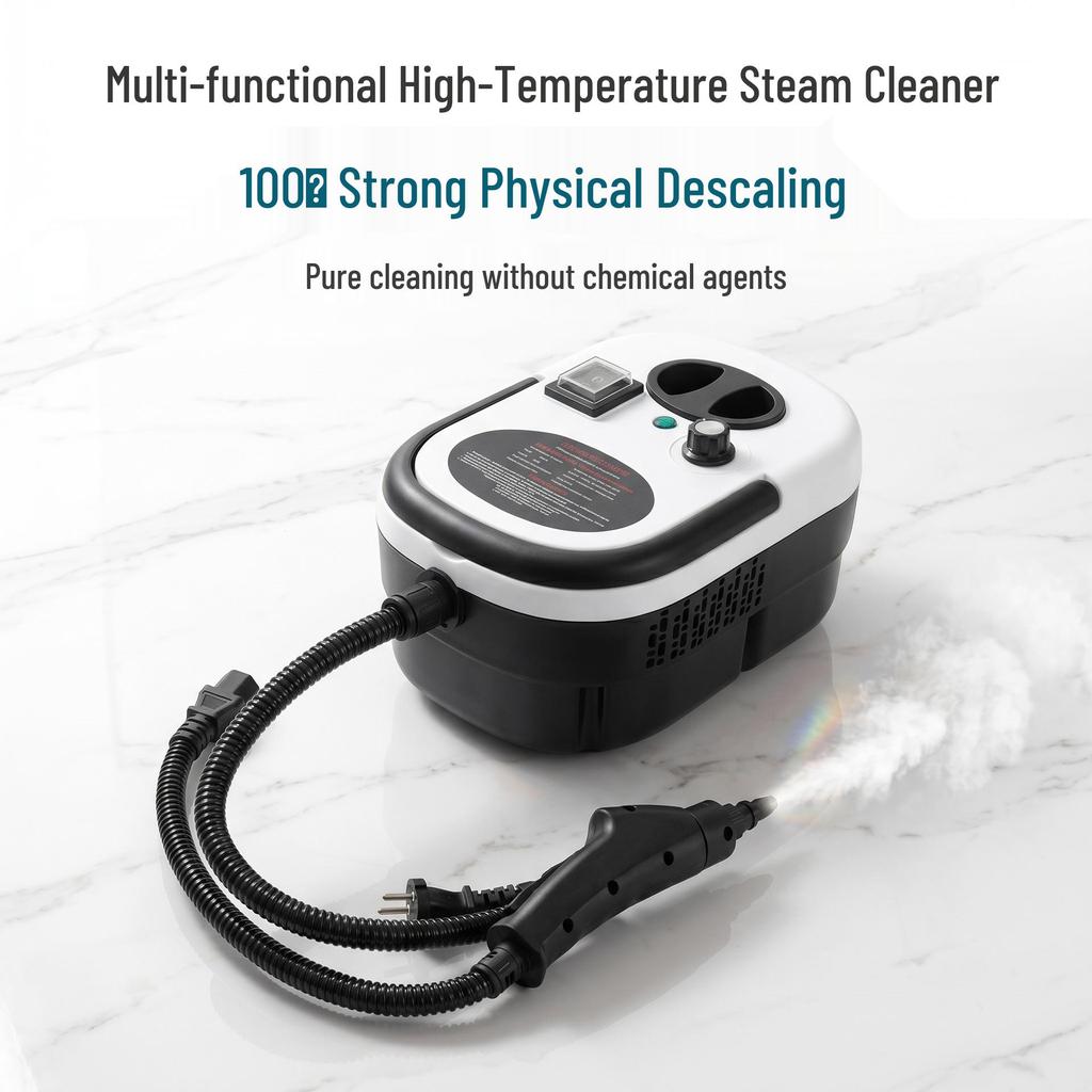 Multifunctional Portable High-Pressure Steam Cleaner for Home: Air Conditioner, Range Hood, and Kitchen Disinfection