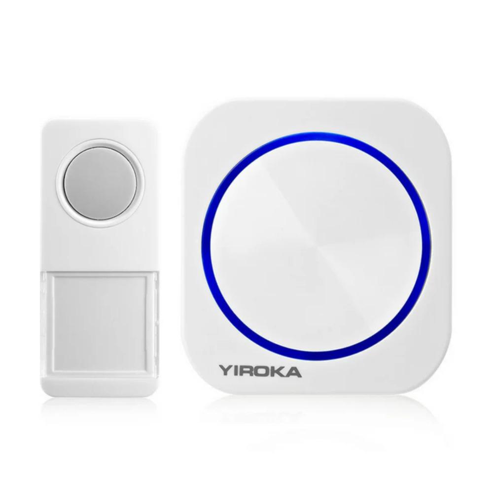 

Homlly Wireless Door Bell (No Battery Needed) Basic - white