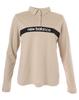 Golf Polo Shirt Reverse 1 [New Balance] Long-Sleeve (Mesh Weave, Moisture-Wicking, Quick-Drying) / Women's / 012-6269501 042_SHIPYARD [M]