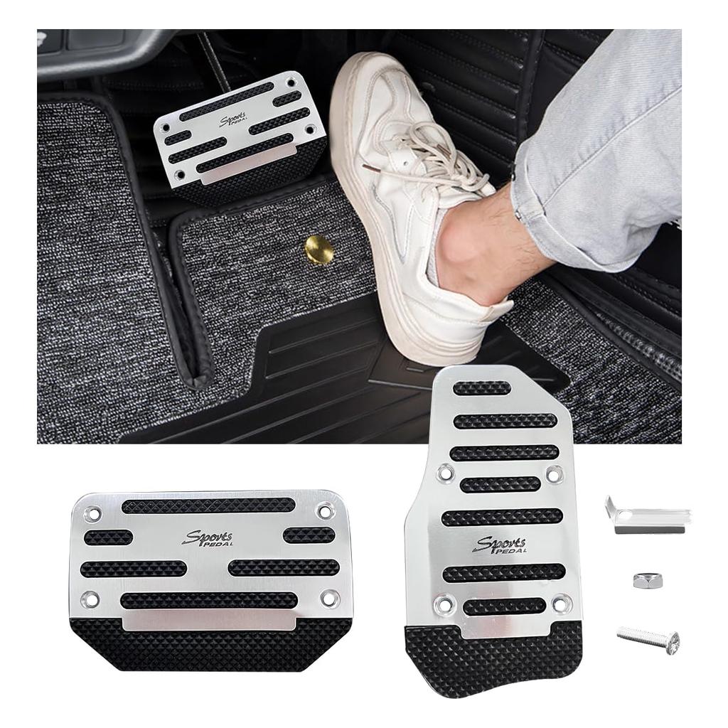 Accelerator Brake Pedal Cover  For Buick Encore GL6 GL8 Chevrolet Orlando Trax Track ONIX Trailblazer NO Drill Car Accessories