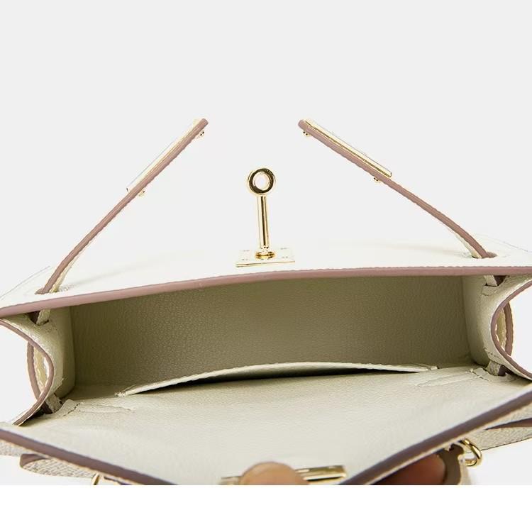 2025 Bolso Kelly Mini: Bolso de Hombro y Cruzado de Verano para Mujer de Segunda Generación para Trabajadoras de Oficina