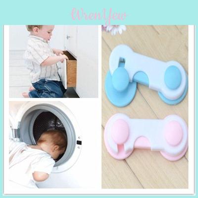 Secure Cabinet Lock For Babies Kids Child Safety Fridge Lock In Multiple Colors