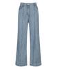 MAREMONTE Cut-Out Straight Denim Pants_M244Mdn24P0