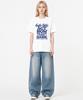 MONSTER REPUBLIC Act Now Indigo Blue T-Shirt White_9157