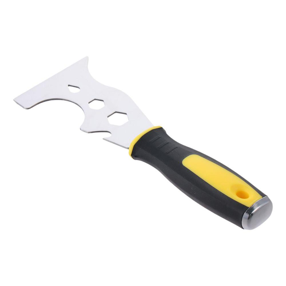 Stainless Steel Scraper Tool 13-in-1 Multi Paint Tool Anti-slip Paint Spatula  Painting