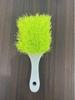 Car Tire & Wheel Cleaning Brush - Soft Bristle PVC Brush for Dust, Wheel Hubs, & Foot Pads