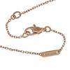 Van Cleef & Arpels  VCARN59N00 Necklace K18 Pink Gold Women