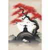Pósteres Minimalistas Zen Japandi Impresiones de Arte Japonés con Tinta sobre Papel Pintura en Lienzo Imágenes de Arte de Pared Decoración Moderna de Moda para el Hogar