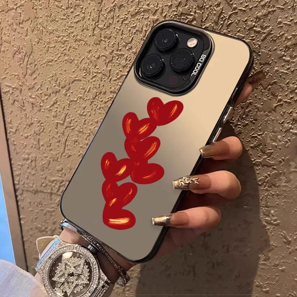 For iPhone 14 15 16 13 12 11 Pro Max Plus 7 8 SE 2020 2022 2023 XR X XS Max 16Pro Max Luxury Case Fashion Pattern Phone Cover
