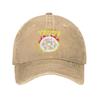 The Flame The Cramps band Print Caps for Unisex Women Cotton  Trucker Hat Lerisure Wear Baseball Cap Adjustable