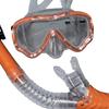 Diving Mask Dry Top Snorkel Set, Goggles Snorkeling Gear for Swimming Freediving