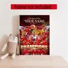 Liverpool Team Personalized Name Round Diamond Painting Kit Diamond Embroidery Painting Rhinestones Mosaic Frameless Handwork Decoration Arts