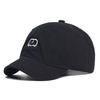 Short Brim Cotton Baseball Cap Men Women Casual Vintage Dad Hat Adjustable Trucker Style Low Profile Caps Nylon Fastener Tape