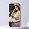 Renaissance Art Painting Phone Case For Iphone 11 12 Mini 13 14 Pro Xs Max X 8 7 6s Plus 5 Se Xr Shell