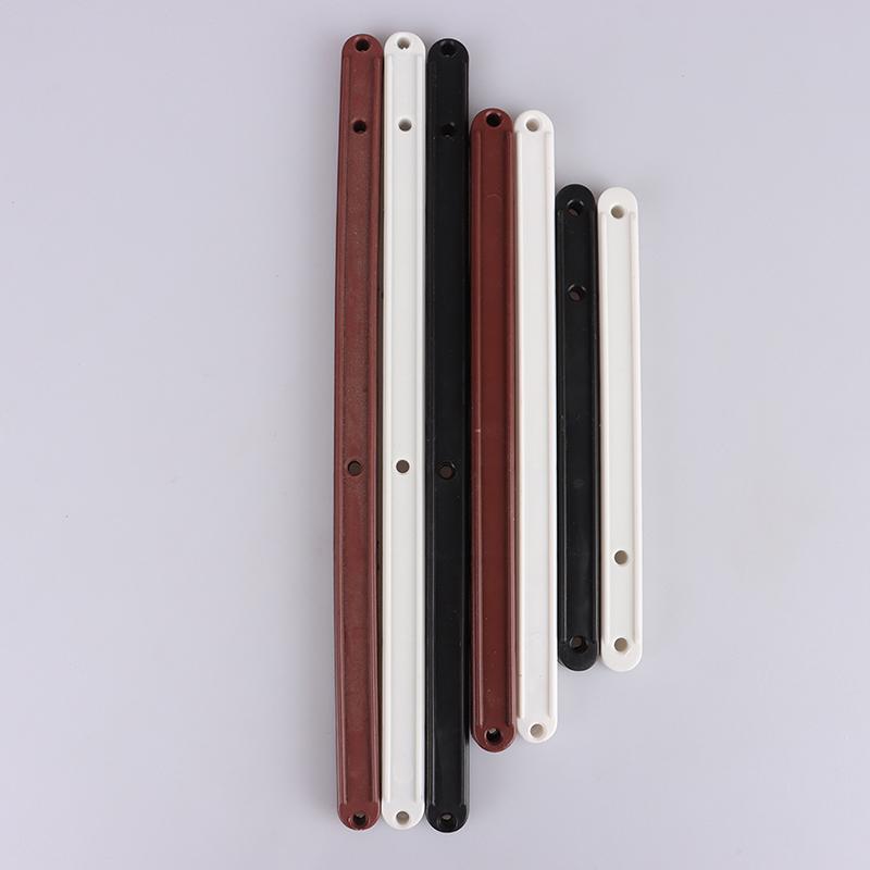 2 Items Plastic Slides Keyboard Cabinet Cupboard Drawer Runners Drawer Slide Buffer Furniture Slide