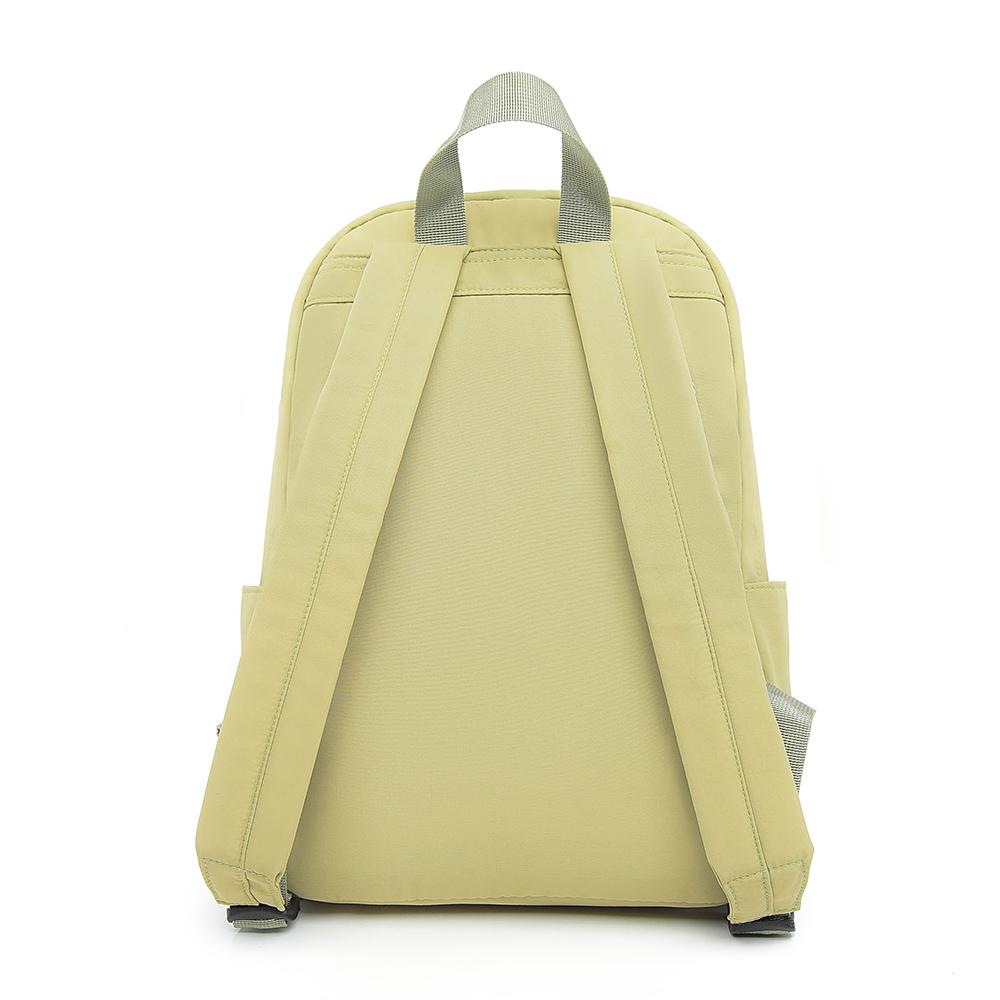 Backpack Women's Travel Backpack Solid Color Waterproof Schoolbag