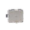 2Pcs Ec16 Rotary Encoder 3Pins 360 Degree Infinite Rotation Gear Selection Controller Washing Machine Microwave Oven Accessories