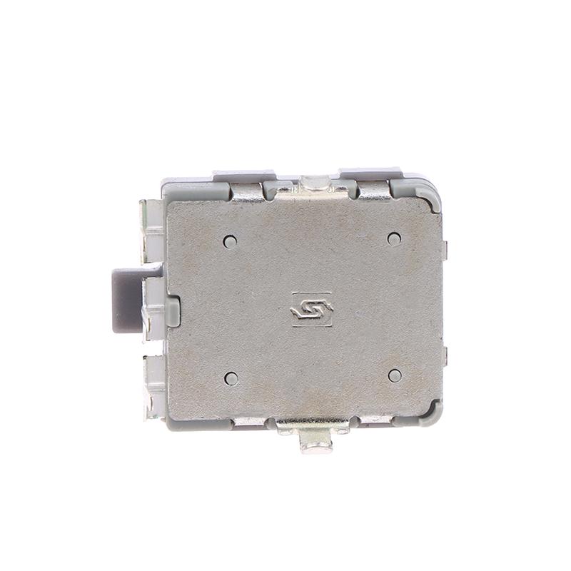 2Pcs Ec16 Rotary Encoder 3Pins 360 Degree Infinite Rotation Gear Selection Controller Washing Machine Microwave Oven Accessories