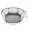 Foldable Small Animals Tent Sturdy Foldable Pet Playpen Durable Breathable Pet Playpen  Play Area