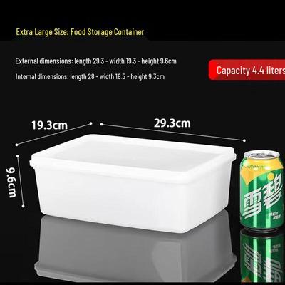 Morona Rectangular Plastic Food Storage Container
