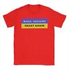 Men Make Ukraine Great Again T Shirts  Pure Cotton Tops Funny Short Sleeve Round Collar Tee Shirt Classic T-Shirt