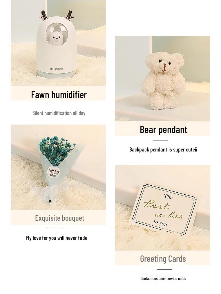 Winter Scarf Gift Box for Girls & Best Friends - Christmas & Birthday Souvenir