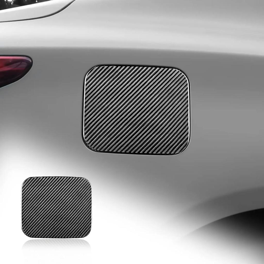 Carbon Fiber Center Console Screen Display Cover Multimedia Control Side Sticker for Infiniti Q50 2013-2022 Interior Accessories