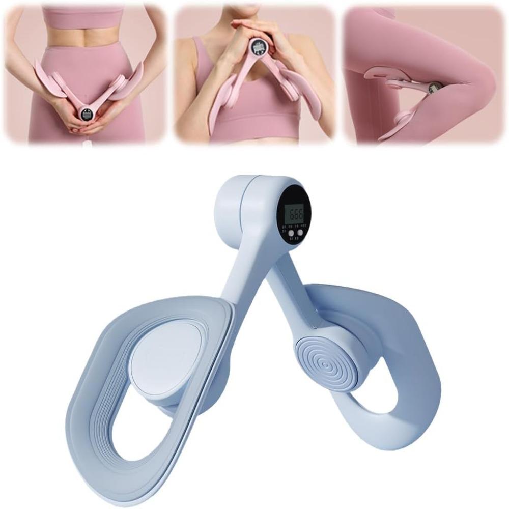 

Multifunctional Hip Trainer Adjustable Pelvic Floor Muscle Trainer for Postpartum Rehabilitation Blue-B