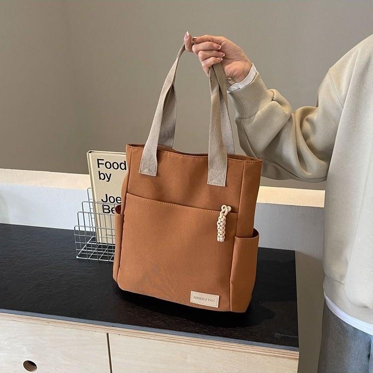 2024 New Stylish Large Capacity Nylon Tote Bag For Women Perfect For Everyday Use