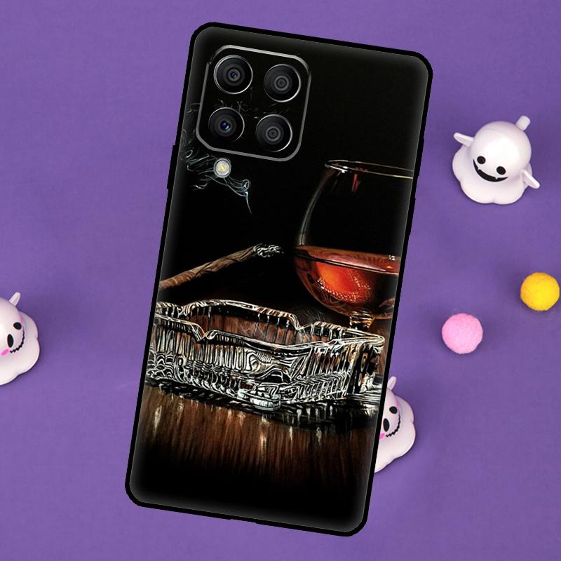 

Cigar and Whiskey Cover For Samsung Galaxy M20 M30s M33 M13 M23 M53 M15 M55 M31 M51 M14 M34 M54 M32 M52 Case Samsung M51