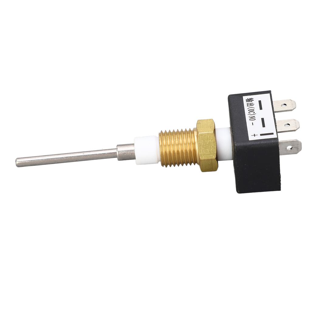 Alarm Poziomu Zbiornika Wody 1 4NPT NO Zabezpieczenie Cieczy Agregat Prądotwórczy Diesel Część 5‑35VDC