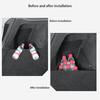 Rear Trunk Side Storage Box For Tesla Model Y Juniper 2025 TPE Trunk Cover Plate Organizer Partition Board Car Refit Accessories