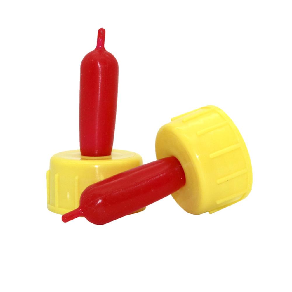 

10 шт. Мягкая соска для козлят Специальная силиконовая соска для домашних животных Детская молочная соска для мелких животных Бутылочка для кормления ягнят Бутылочка для кормления овец Красная соска жёлтый